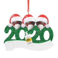 thumbnail image 2 of 2020 Personalized Decorations Family Ornament Christmas 2ML Of Holiday Survived Decoration & Hangs, 2 of 6
