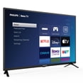 thumbnail image 4 of PHILIPS, 40" FHD 1080p, ROKU TV, 40PFL6543/F6 D, 4 of 10