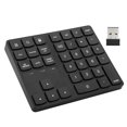 thumbnail image 3 of Clavier Numérique Noir, Ultra Mince 2,4 G Sans Fil, Extérieur pour la Maison, 3 of 8