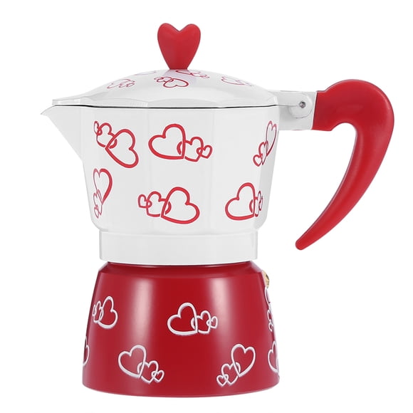 Cafetière, versez sur la Cafetière Portable en acier inoxydable Cafetière expresso pour le bureau de la maison (Petit)