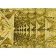thumbnail image 1 of Ahgly Tapis Rectangulaire Lavable en Machine Intérieur Transitionnel Brun Bronze Foncé, 2 Pieds x 3 Pieds, 1 of 7