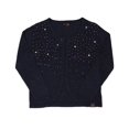 thumbnail image 1 of Junior Girls Sweater NAVY, 1 of 4
