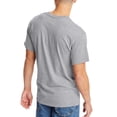 thumbnail image 2 of Hanes T-Shirt pour Hommes Beefy Lot de 2, S, Acier Clair, 2 of 5