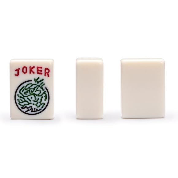 Yellow Mountain Imports Set of 166 American Mahjong Tiles, The Classic (Tiles Only Set)
