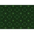 thumbnail image 1 of Ahgly Tapis Rectangulaire Lavable en Machine Intérieur Vert Émeraude Profond, 3 Pieds x 5 Pieds, 1 of 7