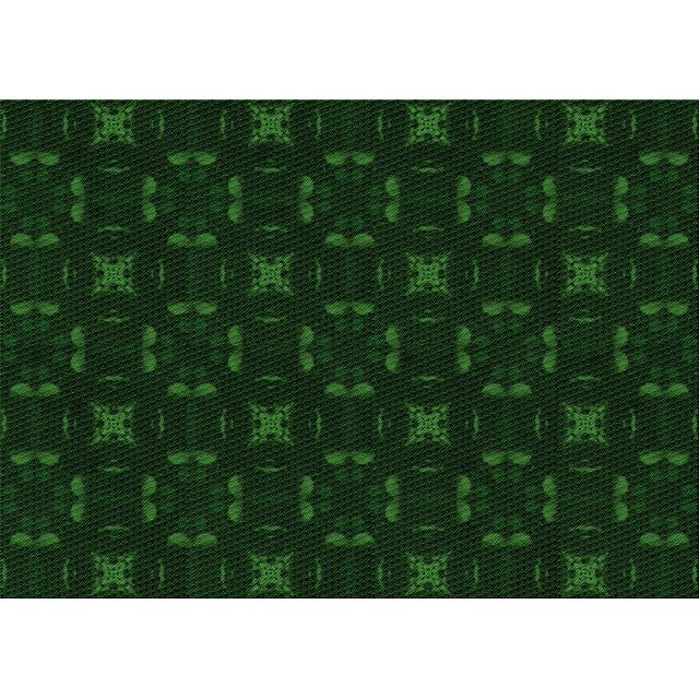 Ahgly Tapis Rectangulaire Lavable en Machine Intérieur Vert Émeraude Profond, 3 Pieds x 5 Pieds