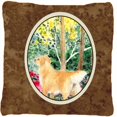 thumbnail image 1 of Carolines Treasures SS8886PW1414 Golden Retriever Decorative Fabric Pillow, 1 of 4
