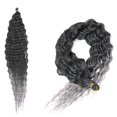 thumbnail image 4 of Perruque Perruque Lots de Cheveux Tissage Brésilien Lots Couleur Noire Naturelle Cheveux Ondulés, Perruque pour Femmes, 4 of 7