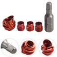thumbnail image 3 of 3 Inner Bow Peep Sight 45/37 Degree Aluminum Aperture Archery Core Durable, 3 of 12