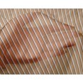 thumbnail image 4 of oneOone Tissu Tabby en Soie Tissu à Rayures Verticales Imprimé au Mètre 42 Pouces de Large, 4 of 4