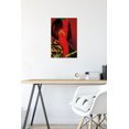 thumbnail image 4 of Billie Eilish - Red Wall Poster, 14.725" x 22.375", 4 of 4