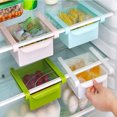 thumbnail image 3 of Refrigerator Pull-out Storage Drawers Organiser Space ;Fridge storage Saver Food Storage Box Fridge Rack Shelf Holder, 3 of 9