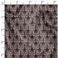 thumbnail image 2 of Soimoi Gray Rayon Fabric Palmette Damask Print Fabric by Yard 56 Inch Wide, 2 of 6