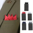 thumbnail image 3 of Pocket Square Fashion Decorative Pocket Handkerchief Suit Handkerchief for Men, 3 of 6