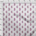 thumbnail image 3 of oneOone Cotton Silk Purple Fabric Block Fabric For Sewing Printed Craft Fabric By The Yard 42 Inch Wide-R0, 3 of 5