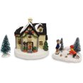 thumbnail image 2 of Christmas Village Kids Playing Figurine, 2 of 2