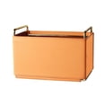 thumbnail image 1 of Tnarru Boîte de Rangement de Bureau Télécommande Organiser Boîtes pour Commode d'École Comptoir Brun, 1 of 8
