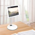 thumbnail image 3 of Ruiboury Telescopic Mobile Phone Stand Lazy Universal Tablet Phone Holder Stand For Desk White, 3 of 6