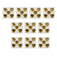 thumbnail image 2 of Heart Rhinestone Stickers Acrylic Crystal Gems Styling Clothes Scrapbooking DIY Multipurpose Decorative Handheld Clothes Scrapbooking DIY Crafts Necklace Yellow, 2 of 6