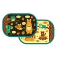 thumbnail image 1 of becaristey Cartoon Car Window Shade Car Sun Shade for Cars SUVs Windows Baby Rear Window Car Sun Shades, 1 of 1