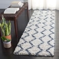 thumbnail image 1 of Safavieh Venus Carleen Chevron Shag Area Rug, 1 of 6