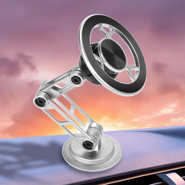 EGNMCR Car Support Mobile Phone Folding Navigation Car Rotating Support Mobile phone holder