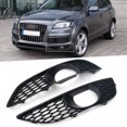 thumbnail image 1 of Car Left Right Front Bumper FogLight For Audi Q7 4L S~Line 2009 2010 2011 2012 2013 2014 Grilles Racing Grills Cover car~styling, 1 of 1