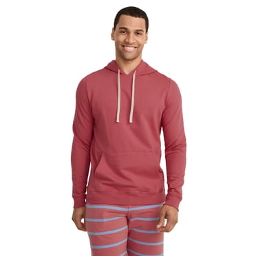 Jockey Men's Lightweight Cotton Blend Fleece Hoodie