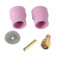 thumbnail image 4 of Bgsha Fupa 12 Ceramic Cup Complete Kit For Wp-9 20 & 25 Series Tig Torches, 4 of 9