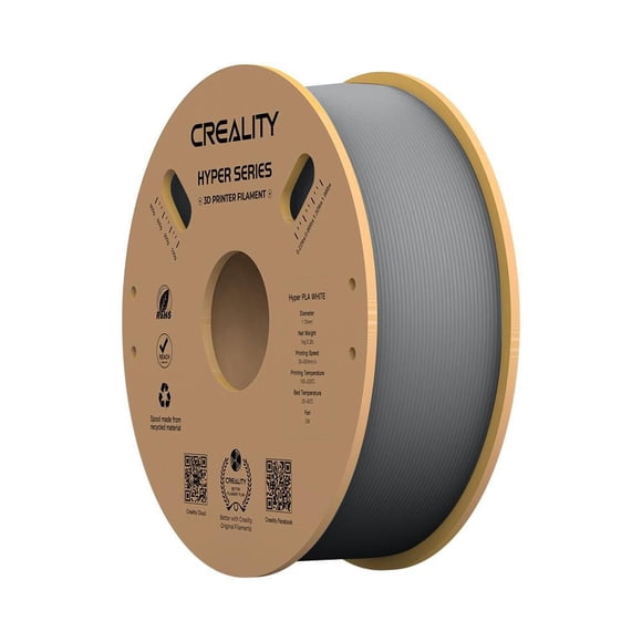 Creality HypeRPLA 3D Printing Filament 1kg, Grey