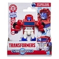 thumbnail image 2 of Transformers CYBERWORLD, figurine Cyber Changers Optimus Prime, 2 of 10