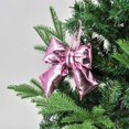 thumbnail image 2 of PINK BOW ORNA, 2 of 5