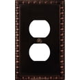 thumbnail image 1 of Prise duplex bronze poncé d'Atron Electro Industries, 1 of 1