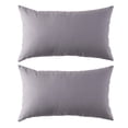 thumbnail image 1 of Outdoor Lumbar Cushion 12x20in - Aqua (2 Pack), 1 of 5