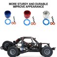 thumbnail image 2 of fastboy RCGOFOLLOW 2 Pcs Boîtier Différentiel Durable en Alliage d'Aluminium pour Boîtier Différentiel Rc 1/10 LOSI Baja Rey 4WD Pièce de Voiture Rc Argent, 2 of 6