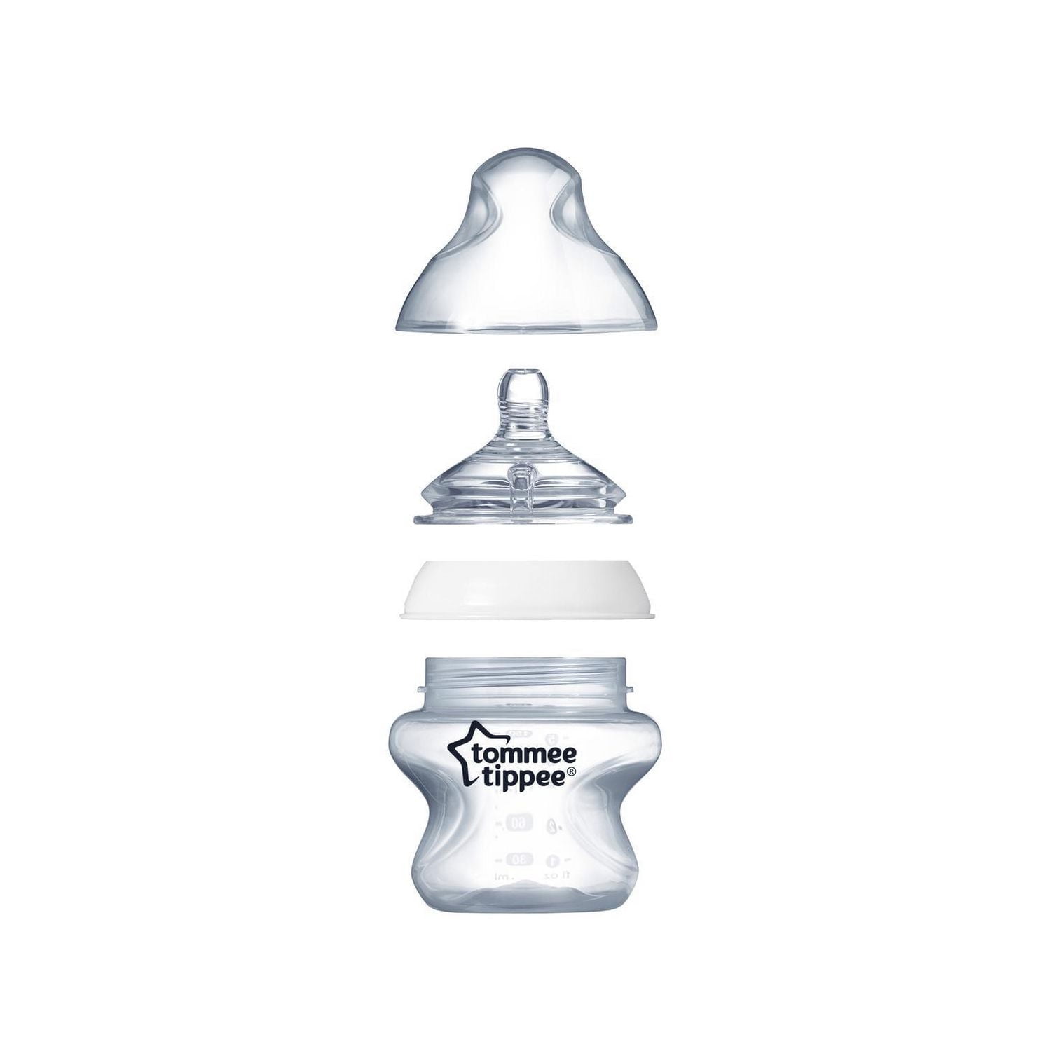 Tommee Tippee Plus Près de la Nature Tétine à Débit Lent