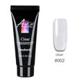 thumbnail image 3 of DouborQ 15ml Nail Poly Quick Building Gel UV Gel Spatula Brush Extension False Tips Set UV Lamp, 3 of 7