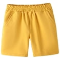 thumbnail image 2 of QIPOPIQ Toddler Girls Fashion Pull on Shorts Clearance, 2 of 5