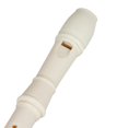 thumbnail image 4 of Esquirla Clarinette Alto à 8 Trous Détachable Flûte Enregistreur Flûte avec Étui Instrument à Vent en Bois Blanc, 4 of 8