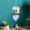 D #5, variant on Cabin Wind Chimes House Hold Door Ornaments Mini Pendant Resin