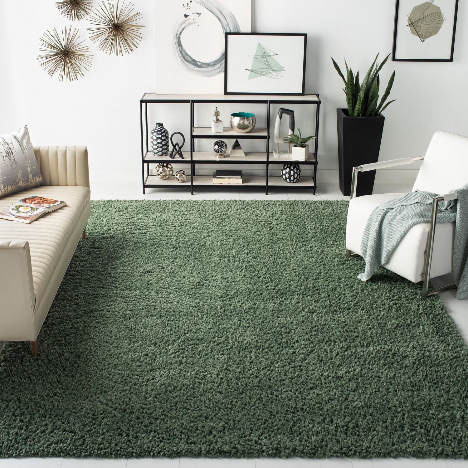 Safavieh August Sophia Tapis Peluche Shag