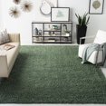 thumbnail image 1 of Safavieh August Sophia Solid Plush Shag Area Rug, 1 of 6