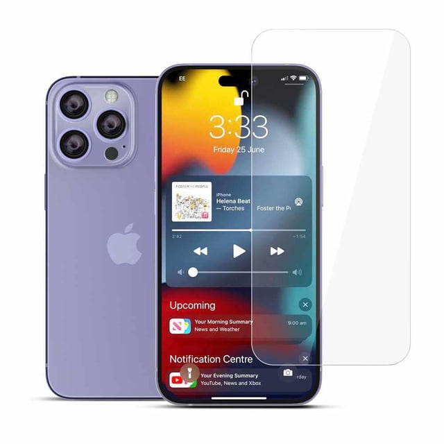 22 cases Tempered Glass Screen Protector iPhone 14 Pro Max