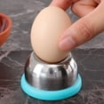 thumbnail image 4 of Vaidha 2 Pcs Perceur d'Oeufs en Acier Inoxydable, Perforateur, Séparateurs, Batteur avec Verrou, Semi-Automatique, Outils de Cuisine, Salle à Manger, Bar, Cuisson, 4 of 9