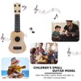 thumbnail image 3 of Ukulélé 21 Pouces Guitare Mini 4 Cordes Instruments de Musique Jouets Éducatifs pour Enfants Amateurs de Musique Style A, 3 of 6