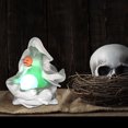 thumbnail image 3 of Halloween Resin Hell Messenger With Lantern Nightlight Decoration For Indoor And Outdoor Use 12 in, 3 of 6