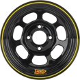 thumbnail image 4 of Aero Roues de Course 30-184530 13 x 8 Po Série 30 Poudre Noire Formée en Rouleau Race Wheels, 3 Po Backspace, 4 of 4