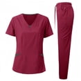 thumbnail image 1 of Sarraus pour Femmes - Ensemble de Tenue de Travail Confortable pour Médecins et Infirmières, 1 of 2