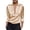 AA-Beige, variant on QATAINLAV Women's Satin Silk Blouses Long Sleeve V Neck Collared Shirts Business Casual Work Tops Office Dressy Outfits, White, M