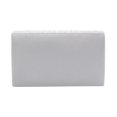 thumbnail image 2 of thinsony Women Envelope Bag Rectangular Hasp Rhinestone Stylish Fashionable Business Party Bridal Handbag Birthday Gift Silver, 2 of 9
